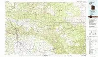 1:100,000-Scale Metric Topographic Map Of Price, Utah [Map] United States Geological Survey 1