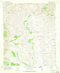 Kayler Butte, Arizona 1964 (7.5'×7.5' Topographic Quadrangle) 1