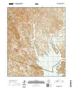 Governors Peak, Arizona 2018 (Us Topo 7.5'×7.5' Topographic Quadrangle) 1