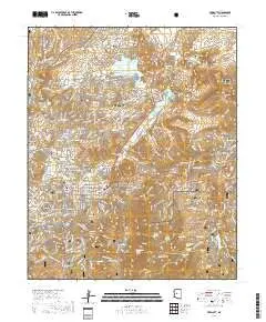 Prescott, Arizona 2018 (Us Topo 7.5'×7.5' Topographic Quadrangle) [Map] United States Geological Survey 1