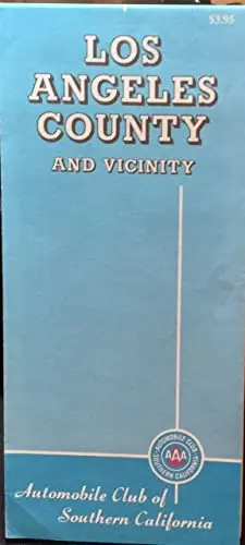 Los Angeles And Vicinity. [Paperback] California - Los Angeles) 1
