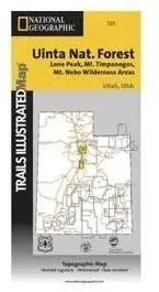 National Geographic Map: 1