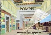 Pompeii (Past & Present) With Acetate Overlays - Complete Title: Guide With Reconstructions Pompeii - Herculaneum And The Villa Jovis, Capri Past And Present [Spiral-Bound] Alfonso De Franciscis; U. Ulivieri 1