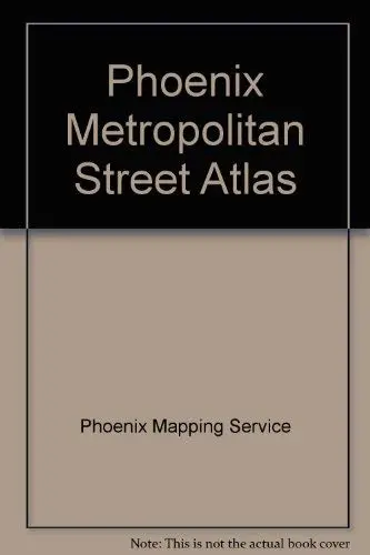 Phoenix Metropolitan Street Atlas [Hardcover] Phoenix Mapping Service 1
