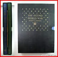 The Second World War By Winston S. Churchhill, 2 Volumes, And The Editors Of Life [Hardcover] Luce, Henry R. (Editor In Chief - Life) 1