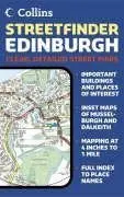 Edinburgh Streetfinder Colour Map (Streetfinder) Various 1