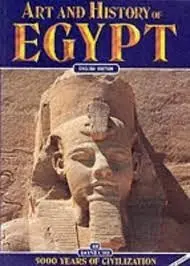 Art And History Of Egypt Carpiceci, Alberto Carlo 1