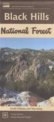 Black Hills National Forest, South Dakota And Wyoming [Map] National Forest Service Rocky Mountain Region 1