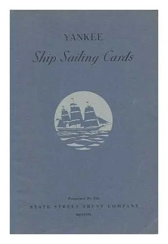 Yankee Ship Sailing Cards Forbes, Allan 1