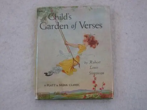 Robert Louis Stevenson A Child's Garden Of Verses Eulalie Platt & Munk 1961 [Hardcover] Unknown [Hardcover] Unknown 1