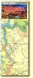 Arizona State Quick Access Road Map [Map] Global Graphics 1