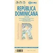 Dominican Republic 16Th (Sixteenth) Edition Text Only [Map] 1