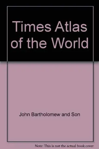 The Times Atlas Of The World [Hardcover] The Times 1