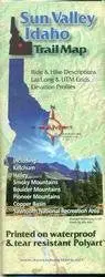 Sun Valley Idaho Trail Map [Map] 1