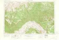 Grand Junction, Colorado; Utah 1965 (2°×1° Topographic Quadrangle) [Map] United States Geological Survey 1