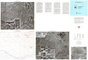 Landsat And Spot Image Display, Phoenix, Arizona Area, 1987, Miscellaneous Investigations Series, I 1941 : . [Paperback] U.S. Geological Survey 1