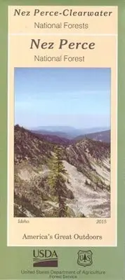 Nez Perce National Forest Map [Map] U.S. Forest Service 1