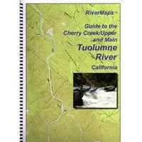 Tuolumne Rivermap, Upper And Main [Unknown Binding] Unknown Author 1