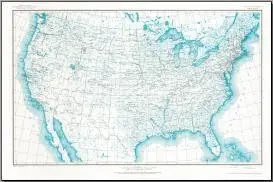 United States Map 7A Base Map (Tus5362) [Map] United States Geological Survey 1