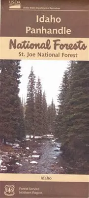 Idaho Panhandle National Forests - St. Joe National Forest [Map] National Forest Service 1