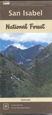 San Isabel National Forest [Map] National Forest Service Rocky Mountain Region 1