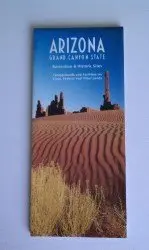 Arizona, Grand Canyon State, Recreation & Historic Sites Map : Campgrounds & Facilities On State, Federal & Tribal Lands (Sudoc A 13.28:Ar 4 I/2) 1