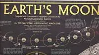The Earth's Moon (National Geographic Maps, 1969) [Unknown Binding] Unknown Author 1