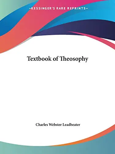 Textbook Of Theosophy [Paperback] Leadbeater, Charles Webster 1