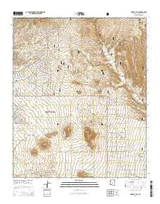 Wildcat Hill, Arizona 2018 (Us Topo 7.5'×7.5' Topographic Quadrangle) 1