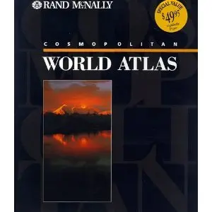 Cosmopolitan World Atlas [Hardcover] Rand Mcnally & Company 1