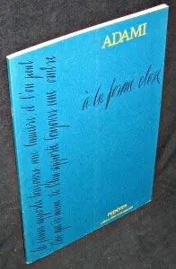 Adami: Peintures : Galerie Lelong, Paris (Repères) (French Edition) Adami, Valerio 1