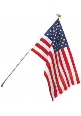 2 X 3 Ft. Endura Poly U.S. Flag Set 1