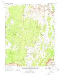 Paria Plateau 15' [Map] United Stated Geological Survey 1