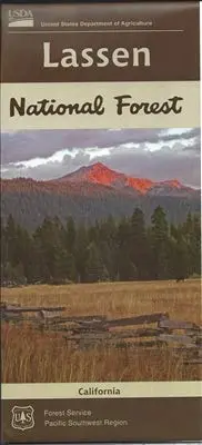Lassen National Forest, California [Map] National Forest Service Pacific Southwest Region And Cynthia Brunner 1