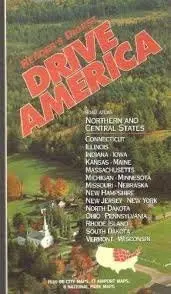 Drive America: Road Atlas Northern And Central States With 66 City Maps, 17 Airport Maps , 6 National Park Maps Editors Of Reader's Digest 1