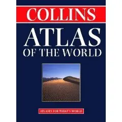 Collins Atlas Of The World (Atlases For Today's World) [Hardcover] Borders Group, Inc. 1