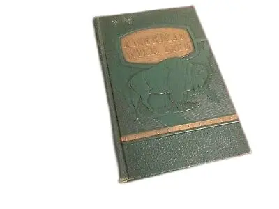 Antique Rare American Wild Life Illustrated (1940) Color Photography By Austin Baylitts [Hardcover] Unknown [Hardcover] Unknown 1