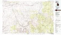 1:100 000-Scale Metric Topographic Map Of Moab, Utah--Colorado, 1983 : 30 X 60 Minute Series (Topographic) (Sudoc I 53.11/4:38109-E 1-Tm-100/985) [Unknown Binding] 1