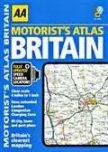 Aa Britain Motorist's Atlas [Paperback] Automobile Association Developments Limited 1