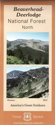 U.S.F.S. Beaverhead-Deerlodge National Forest (North) Map 1
