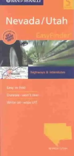 Rand Mcnally Nevada/Utah Easyfinder 1