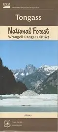 Tongass National Forest - Wrangell Island Map [Unknown Binding] 1