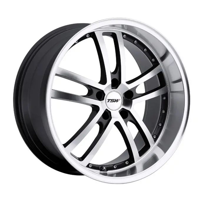 Cadwell Camaro Wheels - Gunmetal W-Mirror Cut Face And Lip 20X8.5-20X10 1