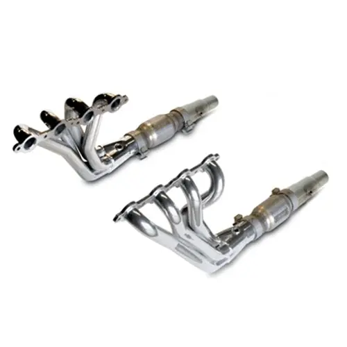 2010-2015 Camaro Long Tube Header Kit W- High Flow Cats 1