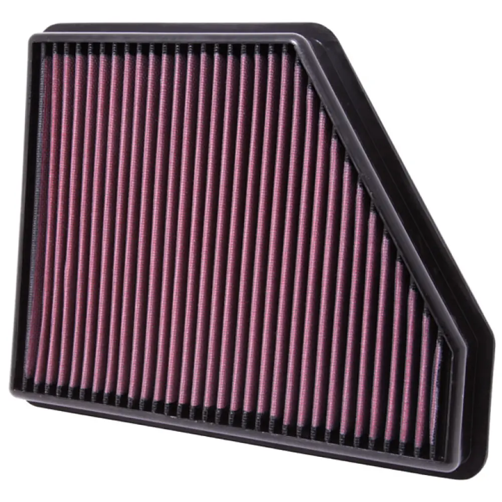2010-15 Camaro K&N Replacement Air Filter 3.6  &  6.2 L Engines 1
