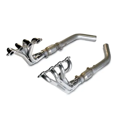 2010-2015 Camaro Long Tube Header Kit W- High Flow Cats And Install Kit 1