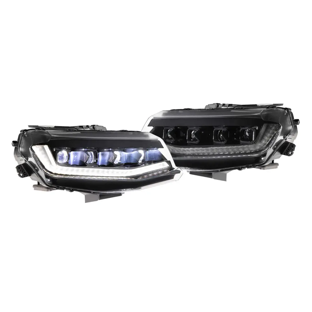 Camaro Morimoto Xb Led Headlights : 2016-2018 1
