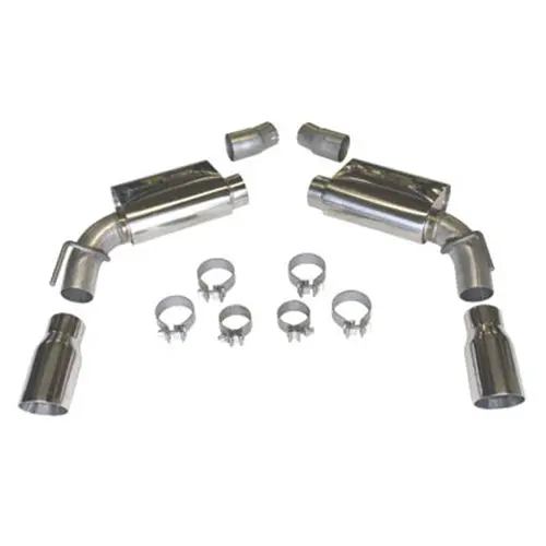 2010-2015 Camaro Powerflo Muffler System W- 4" Tips V6 1