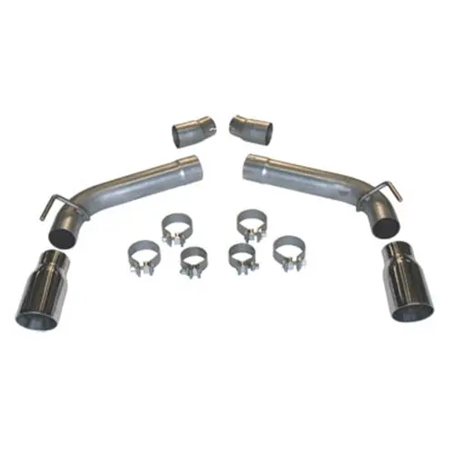 2010-2015 Camaro Loud Mouth Exhaust System W- 4" Tips V8 1