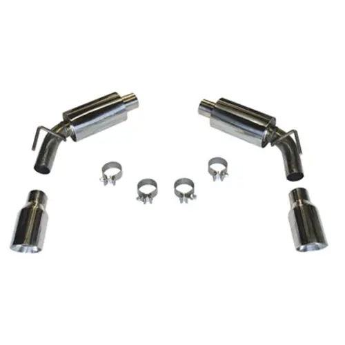 2010-2015 Camaro Loud Mouth Ii Muffler System W- 4" Tips V8 1
